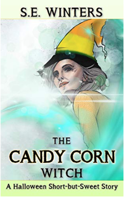 The Candy Corn Witch