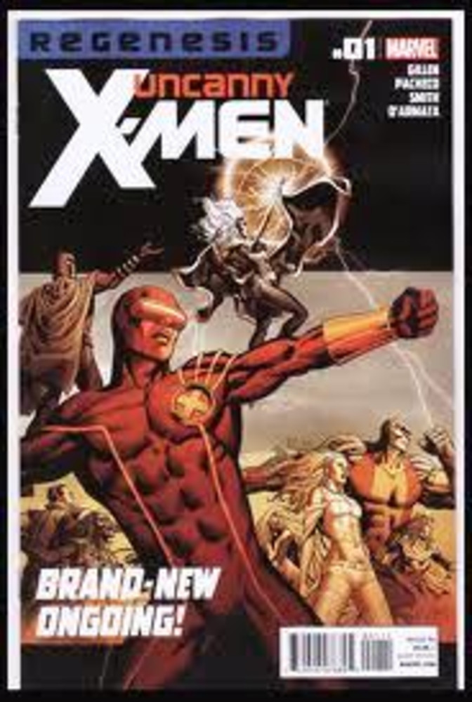 Uncanny X-Men (2011-2012) #1