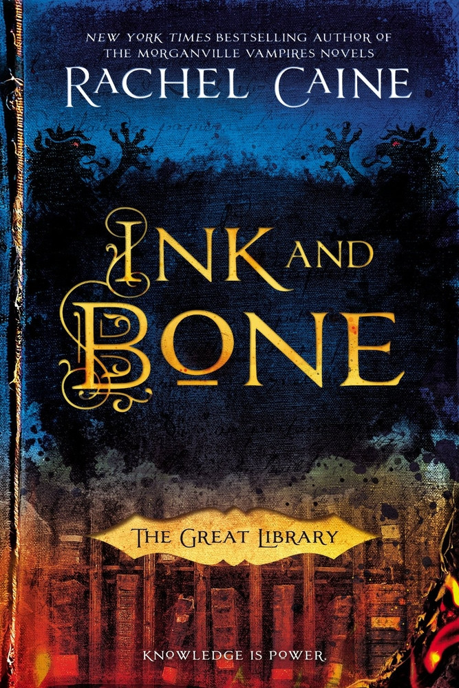 Ink and Bone (The Great Library, #1)