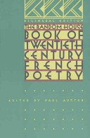 The Random House Book of Twentieth-century French Poetry