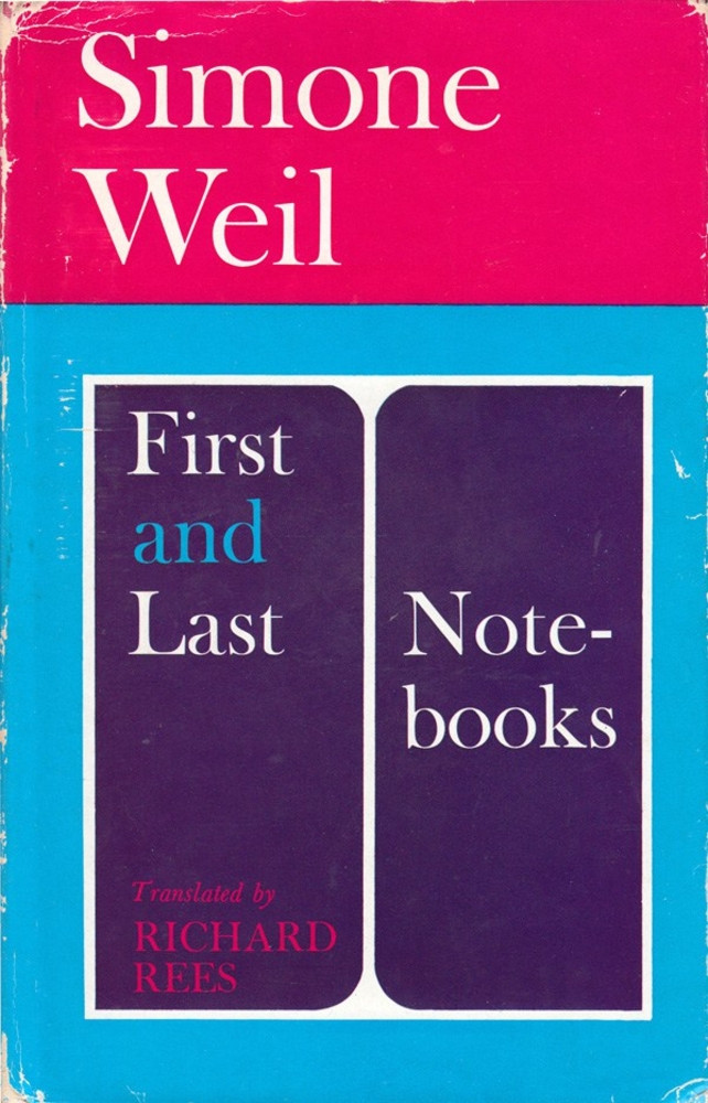 First and Last Notebooks