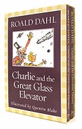 Charlie and the Chocolate Factory/Charlie and the Great Glass Elevator Boxed Set