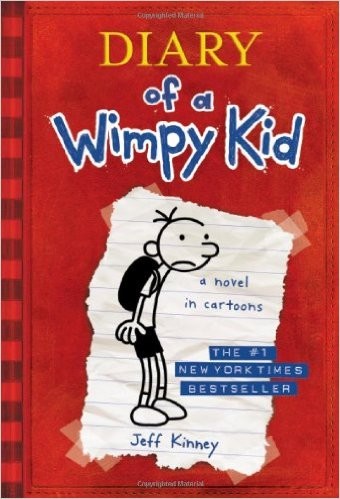 Diary of a Wimpy Kid (Diary of a Wimpy Kid, Book 1)