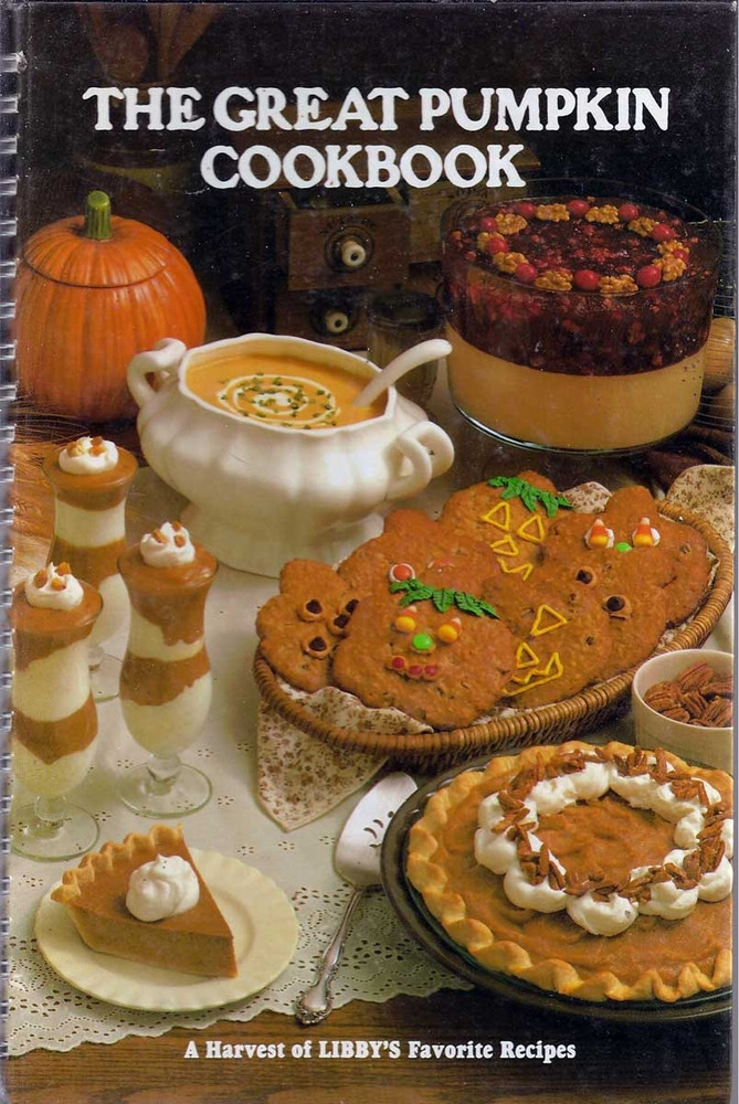 The Great Pumpkin Cookbook