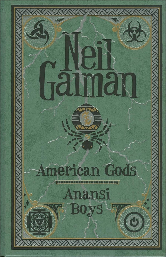 American Gods Anansi Boys