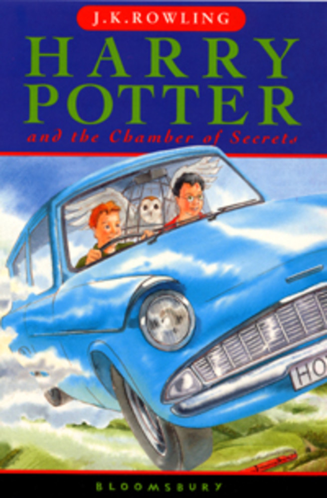 Harry Potter And The Chamber Of Secrets (Harry Potter, #2)