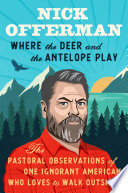 Where the Deer and the Antelope Play