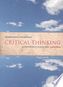 Critical Thinking, fourth edition
