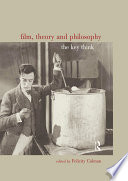 Film, Theory and Philosophy