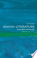 Jewish Literature: a Very Short Introduction