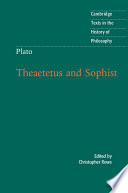 Plato: Theaetetus and Sophist