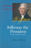 Jefferson the President, Second Term, 1805-1809
