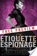 Etiquette & Espionage - FREE PREVIEW (The First 3 Chapters)