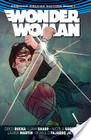 Wonder Woman: The Rebirth Deluxe Edition Book 1