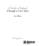 A Guide to England Through a Cat's Eyes